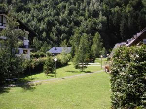 Location Les Contamines-Montjoie : la vue du balcon